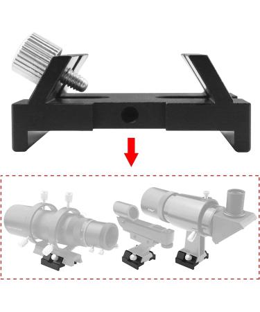 Alstar Schmidt-Cassegrain Finder Scope Base - Universal Mount for Laser Pointer or Reflex Sight - Compatible with Vixen Dovetail bar - Buy Online on SooperMarket.com