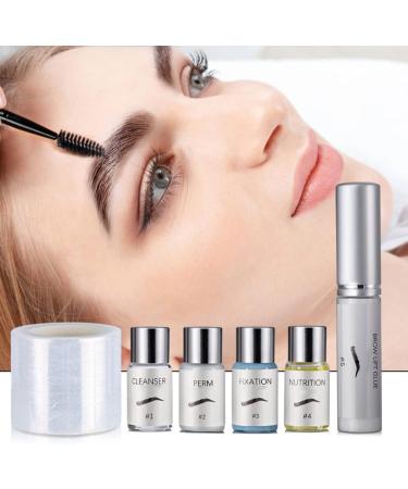 Beauty Brows Kit for 45-60 Days 3D Eyebrow Lamination Kit Natural Trendy Long Lasting Perming Eyebrow Kit for Home Use - Buy Online on SooperMarket.com