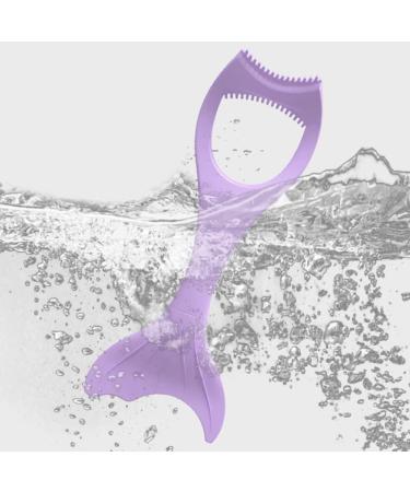 KALLORY Mascara Brush Eyelash Tool Pink Makeup Mascara Applicator Eyelash Makeup Aids Sticker Girl Eyelashes Violet - Buy Online on SooperMarket.com