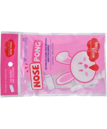 Nose Cotton Rolls - 3 Sizes Nosebleed Plugs for Quick Relief | Easy Use for Adults & Kids | Home First Aid Solution - Buy Online on SooperMarket.com