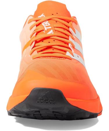 adidas Terrex Speed Ultra Men's 11 Trail Running Shoes - Impact Orange/Crystal White/Black - Buy Online on SooperMarket.com