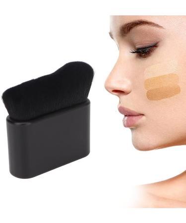 Tanning Brush for Face & Body Large Flat Tanning Brush Black Blending Cream Bronzer Brush Contouring Brush Blush Self Tan Applicator for Self Tanner Face Body Makeup - Buy Online on SooperMarket.com