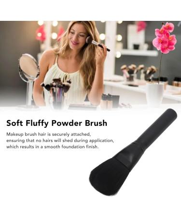 Verdant Touch Loose Powder Brush Large Powder Makeup Brush Fluffy Wide Flat Top Blending Brush for Foundation Blush Black180 mm - Buy Online on SooperMarket.com