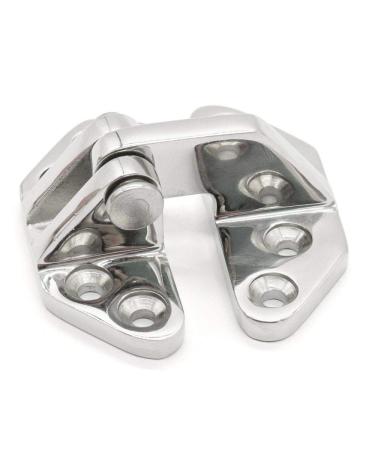 ISURE MARINE Boat Hatch Hinge Heavy Duty Stainless Steel W/Removable Pin Hardware