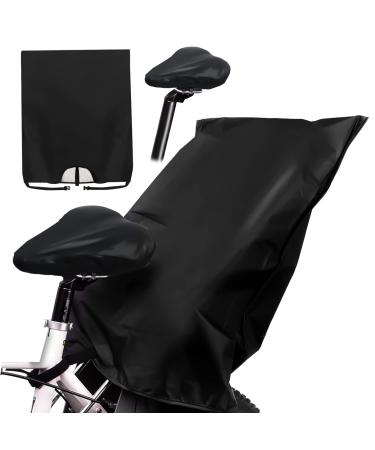 Rain protection for bicycle children's seat universal waterproof cover for children bike with reflection strips rain protection children's bike seat suitable for all seats