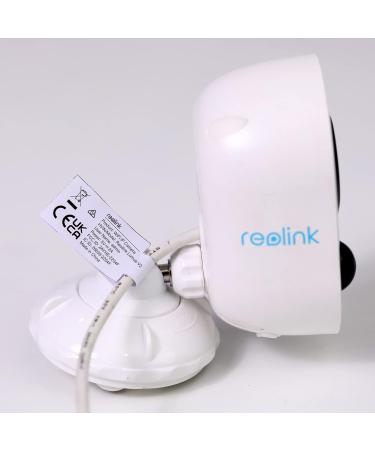 REOLINK Outdoor Security Camera with Spotlight Lumus 1080P HD Plug-in WiFi Camera for Home Security System PIR Motion Detection Two-Way Talk and Siren Alarm Waterproof Micro SD Card Storage 1 Count (Pack of 1) - Buy Online on SooperMarket.com