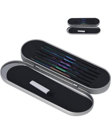 Colorful Ear Cleaning Kit - Gentle Ear Wax Remover with Comfortable Handle for Home & Travel - Buy Online on SooperMarket.com