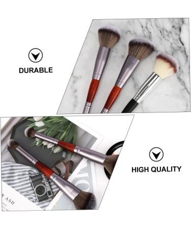NOLITOY 3pcs Double-ended Makeup Brush Eye Shadow Blush Brush Eyeshadow Applicator Make up Contouring Brush - Buy Online on SooperMarket.com