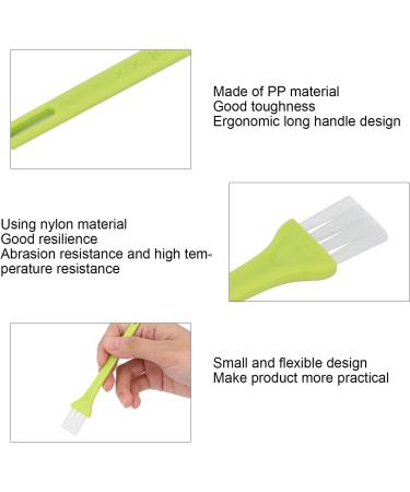 Shaver Razor Cleaning Brushes Black Head Replacement Clipper Cleaning Brush Shaver Nylon Bristles Electric Razor - Buy Online on SooperMarket.com