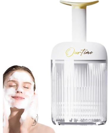 Toseky Foam Maker | Rotating Type Skincare Foam Maker - Detachable Facial Cleansing Tools for Travel Household Fine Foam Deep Cleansing White - Buy Online on SooperMarket.com