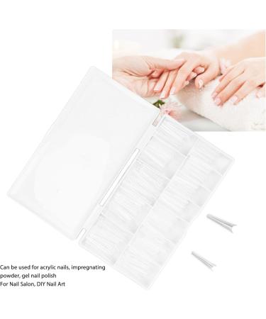 False Nail Tips Long Transparent False Nails Light Weight XXL for Christmas - Buy Online on SooperMarket.com