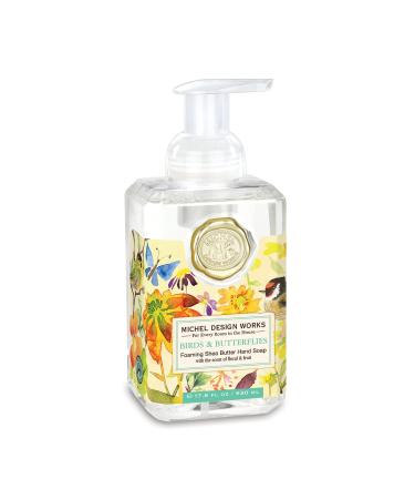Michel Design Works Foaming Hand Soap  Birds & Butterflies