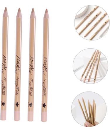Healeved 12 Pcs Concealer for Marks Concealer for Freckle Eye Brightener Concealer Wooden - Buy Online on SooperMarket.com