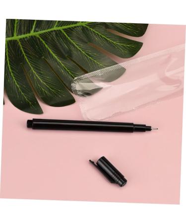 minkissy Nail Art Pen Nail Set Tool Black Nail Accessories Nail Art Design Tools Good Pens for Line Art Fine Line Art Pens Manicure Pen Nail Art Decor Pen Nail Salon Pen Body 1pc - Buy Online on SooperMarket.com
