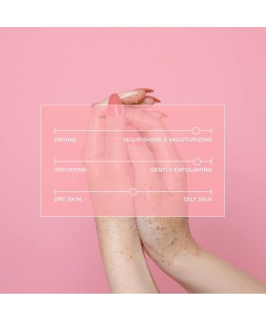 Purlisse Coconut Oil Coffee + Hibiscus Body Scrub | Exfoliating Skincare for Radiant Skin | International Shipping Available - Buy Online on SooperMarket.com