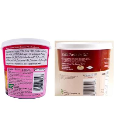 Mae Ploy Curry Paste Assorted Flavours 1kg (Pack of 3) Customise Your Flavours - Buy Online on SooperMarket.com
