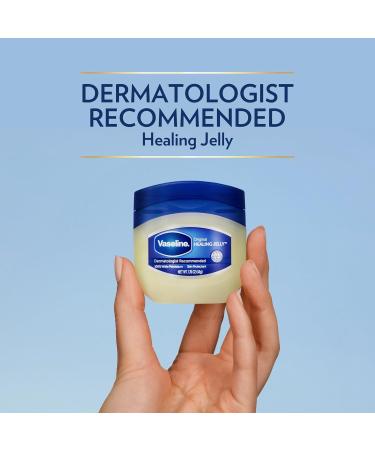 Vaseline Original 50ml - Pack of 4 | Moisturizing Skin Care | Buy Online - Fast International Shipping - Buy Online on SooperMarket.com