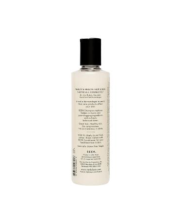 SEEN Fragrance-Free Shampoo 8.6 Fl. Oz - Non-Comedogenic & Sulfate-Free Formula for Sensitive Skin - Dermatologist-Developed for Eczema & Acne Prone Skin - Buy Online on SooperMarket.com