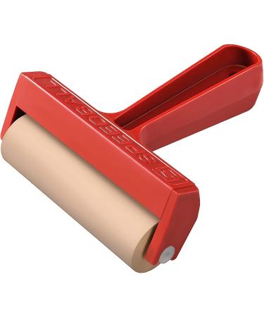 Speedball 4-Inch Soft Rubber Brayer for Block Printing | Relief Print Tool - Buy Online on SooperMarket.com