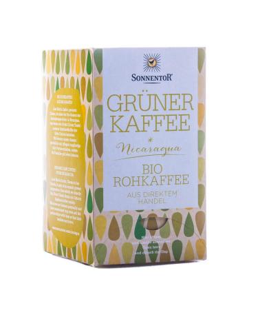 Sonnentor Organic Green Coffee (2 x 54 gr) 54 g (pack of 2)