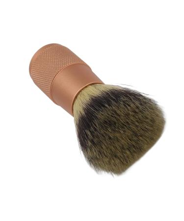 Synthetic Shaving Brush | Soft Curved Beard & Mustache Brush for Barbers - International Shipping - Buy Online on SooperMarket.com