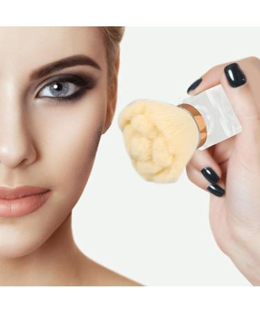 Flower Shape Makeup Brush Round Shape Cosmetic Brush Multi-function White for Daily Life - Buy Online on SooperMarket.com