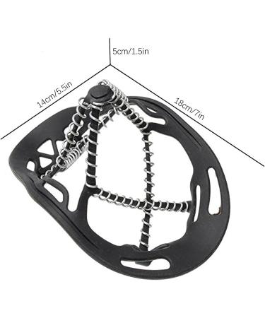 Stainless Steel Mountaineering Crampons - Ice Cleats for Men, Women, Kids - Anti-Slip Traction Snow Grips for Hiking, Climbing, Fishing - Safe Outdoor Gear - Buy Online on SooperMarket.com
