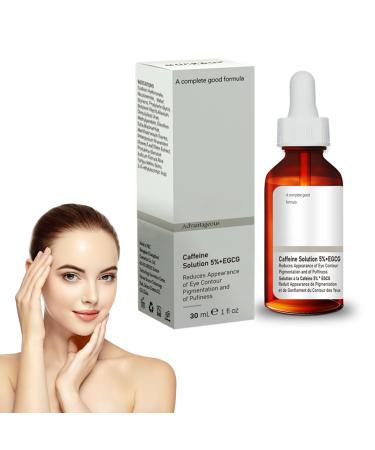 Caffeine Eye Serum Caffeine Eye Cream Anti Aging Caffeine Eye Cream For Wrinkles Under Eye Serum Anti Aging For Dark Circles And Puffy Eyes Eye Bags Removal Fade Fine Lines 30ml