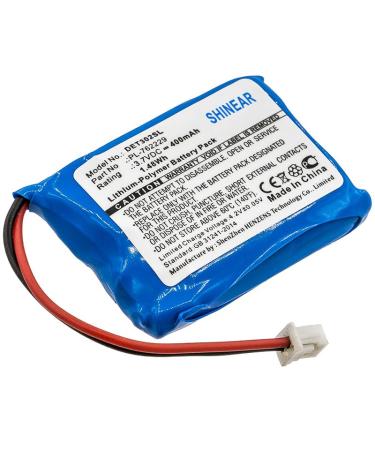Battery Replacement for Educator ET-300Receiver TransmitterET-302-LTransmitter ET-300TSTransmitter ET-302-LReceiver ET-300Transmitter ET-302Receiver V2015-E05 PL-762229 400mAh