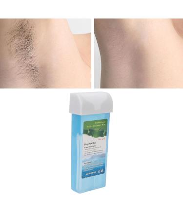 Sea Blue Roll-On Wax Roller Depilatory Wax Cartridge for Hair Removal - Refill for Armpit & Arms - Buy Online on SooperMarket.com
