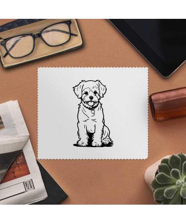Buy 2 x Maltese Dog Microfiber Cleaning Cloths - Perfect for Pet Lovers | International Shipping Available - Buy Online on SooperMarket.com