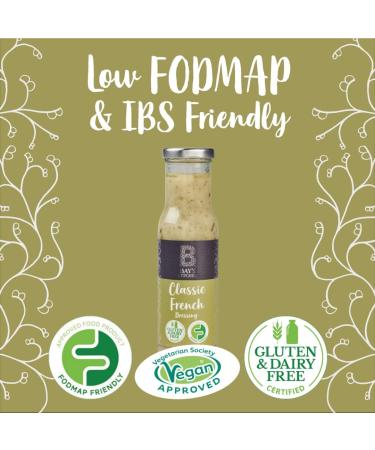 Bay's Kitchen Low FODMAP Classic French Salad Dressing - Gluten-Free, IBS-Friendly & Vegan (230g) - Buy Online on SooperMarket.com