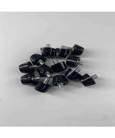Amagogo 12pcs Soccer Shoe Spikes - Anti-Slip Rugby Cleats Replacement Universal Fit 13mm/16mm Comfortable & Stable for Ultimate Performance - Buy Online on SooperMarket.com