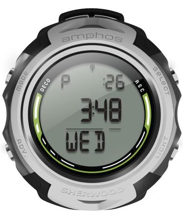 Sherwood Amphos Wrist Computer - Dive with precision and confidence - Buy Online on SooperMarket.com