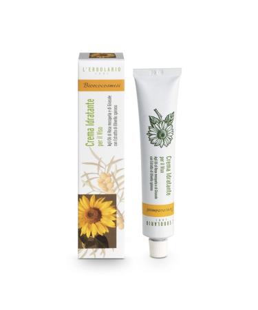 L'Erbolario Bio-ecocosmetics Face Moisturizing Cream with Rosehip