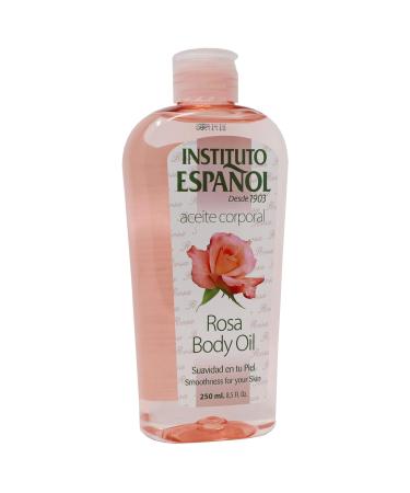 Instituto Espa ol Rosa Body Oil 2-Pack - 8.5 FL Oz Bottles for Smooth Skin - Buy Online on SooperMarket.com
