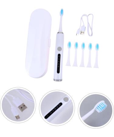 Buy Beavorty Electric Toothbrush Set - Portable & Practical for Kids & Adults | 1 Pack White - Best for Home Use - Buy Online on SooperMarket.com