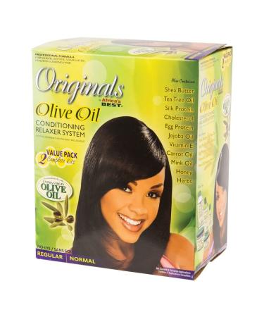 Africa's Best Organics Olive Organics Olive Oil Twin Kit,Yellow,2-Pack,FB-38493
