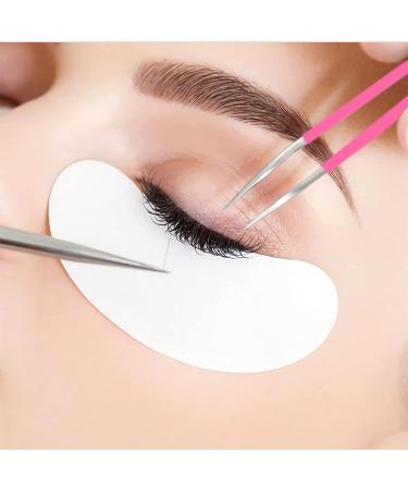 Eyelash Extension Kit - Fan Dryer, Tweezers, Glue Rings, Pads, Brushes, Tape - Pink - Buy Online on SooperMarket.com