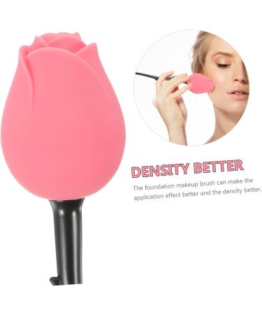 ABOOFAN Rose Foundation Brush Makeup Tools Oval Makeup Make up Applicators for Face Loose Brush Kabuki Makeup Foundation Blending Brush Creative Makeup Brush - Buy Online on SooperMarket.com