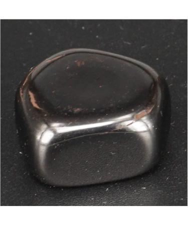 TRUSTTWO Black Lodestone Magnetite Tumbled Stone Wicca Message Reiki Crystal Healing 7Pc The New - Buy Online on SooperMarket.com