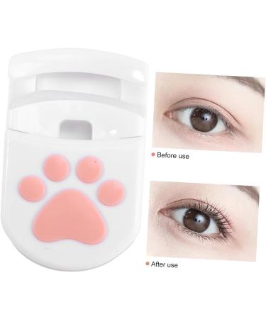 Mikinona 1 Set Makeup Eyelashories Half Eyelash Curler Individual Eyelash Curler Mini Eyelash Curler Eyelash Curling Kit Beauty Eyelash Curler Heated Eyelash Curler DIY Eyelash Curler White - Buy Online on SooperMarket.com