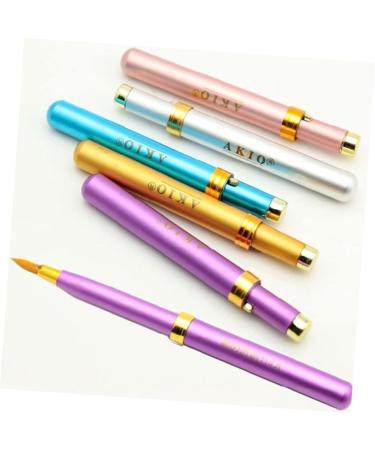 Shop NOLITOY 6 Pcs Lip Liner & Eyeshadow Brush Set - Portable Makeup Tool for Flawless Application Worldwide - Buy Online on SooperMarket.com