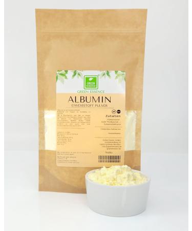 Albumin powder protein powder 500g from the green essence - protein powder - albumin dried and pasteurized protein - protein protein powder (500 grams)