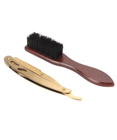 Premium Beard Blade Holder - Ergonomic Metal Beard Brush for Men | Portable & Multifunctional | Ideal for Salons - Shop Internationally - Buy Online on SooperMarket.com