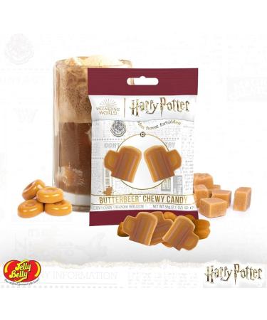 Jelly Belly Butter Beer Gummy Candy Jelly Beans Butterscotch Harry Potter Flavored Duo Pack Bundle - Christmas & Holidays Candy - Vegan Candy Dairy Free Snacks Gluten Free Kosher Candy Stocking Stuffers for Teens Peanut-Free Candy Treat for Kids & Familie - Buy Online on SooperMarket.com