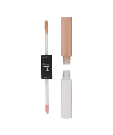 E.L.F. Under Eye Concealer & Highlighter - Medium Glow 0.4 fl oz | Best Eye Brightening Makeup - Buy Online on SooperMarket.com