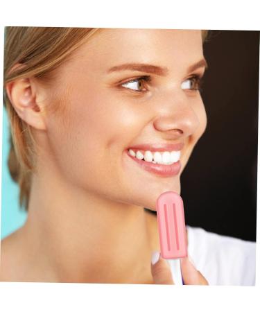 WOFASHPURET 6 Pcs popsicle silicone chew kids gummies silicone aligner chewies silicone chewers child tray cute - Buy Online on SooperMarket.com