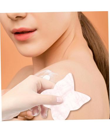 Buy Beavorty Rose Quartz Gua Sha Butterfly Board - Facial Massage Tool for Skin Care & Spa | Pink Crystal 8.5x7cm - Buy Online on SooperMarket.com