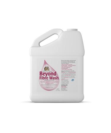 UNICORN BEYOND FIBRE WASH. Daily Wash Detergent for all Types of Fibers. Delicates Heirlooms Wool Cashmere Cotton Hemp Alpaca Sheepskin Silk and Synthetics Fabrics. Fragrance-Free. 1 Gallon.